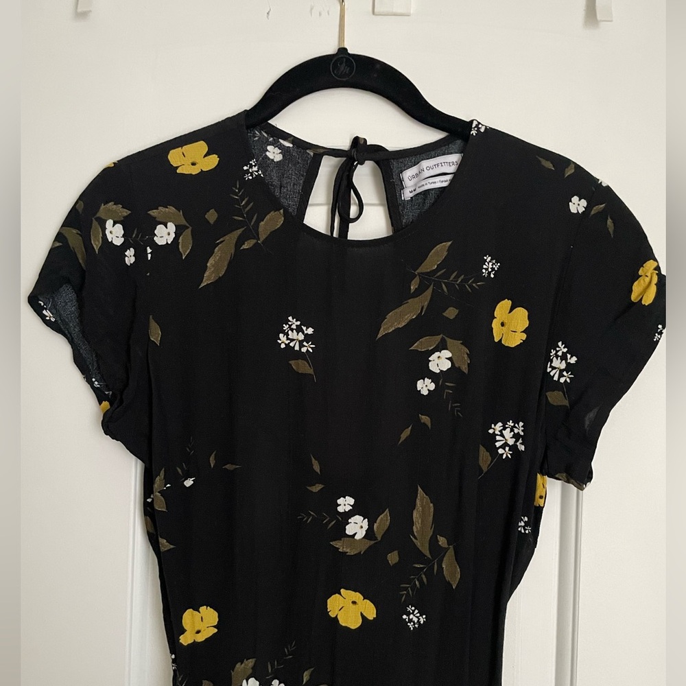 Urban Outfitter Open Back Midi Dress